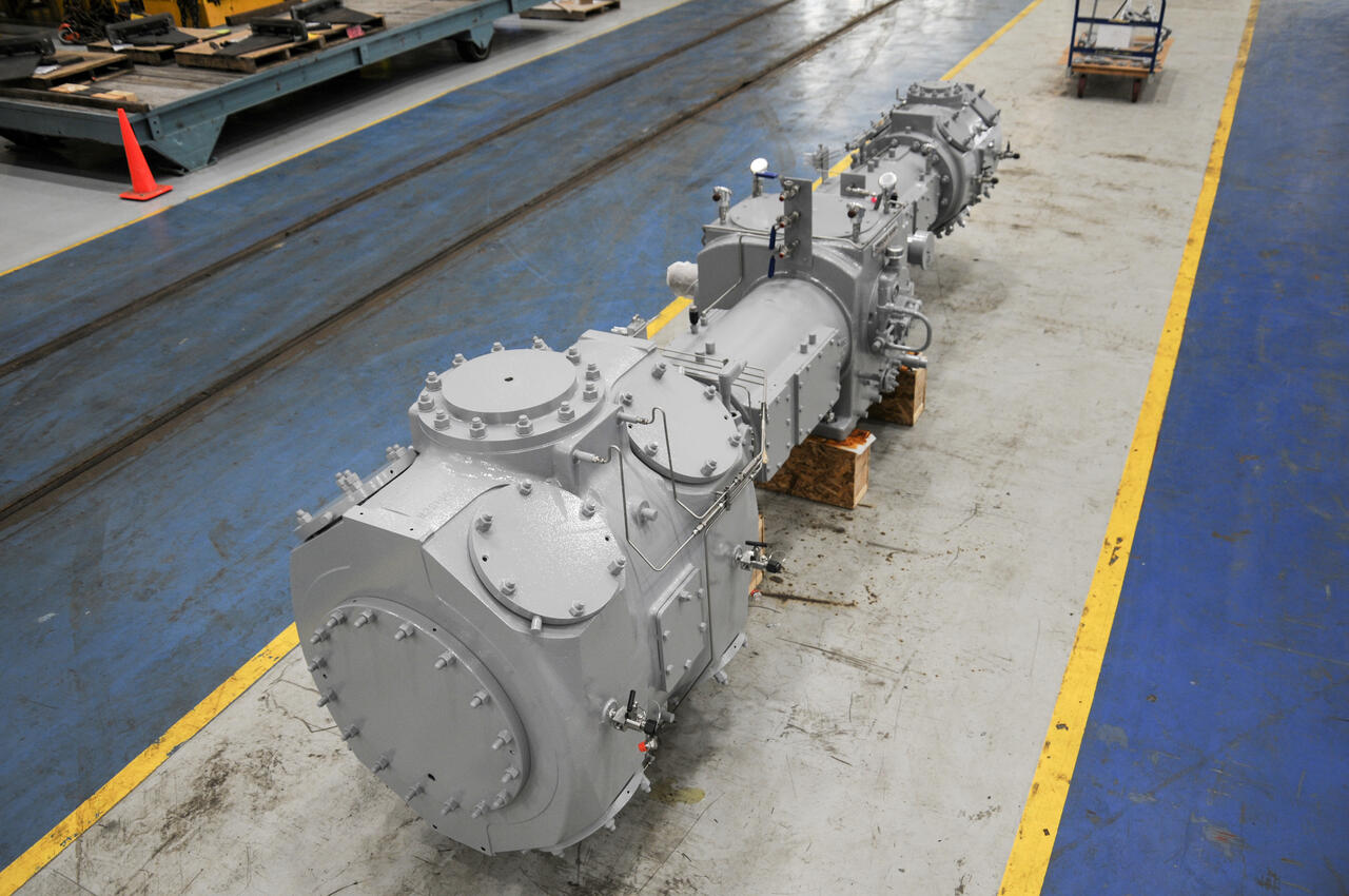 Green hydrogen production unit